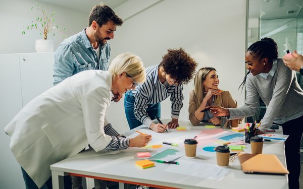 Innenraum des NextLevelFor Studios